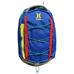 Hyper Cobalt - Hurley Adult Crossbody Terrain Sling Bag, Water Resistant 13"H x